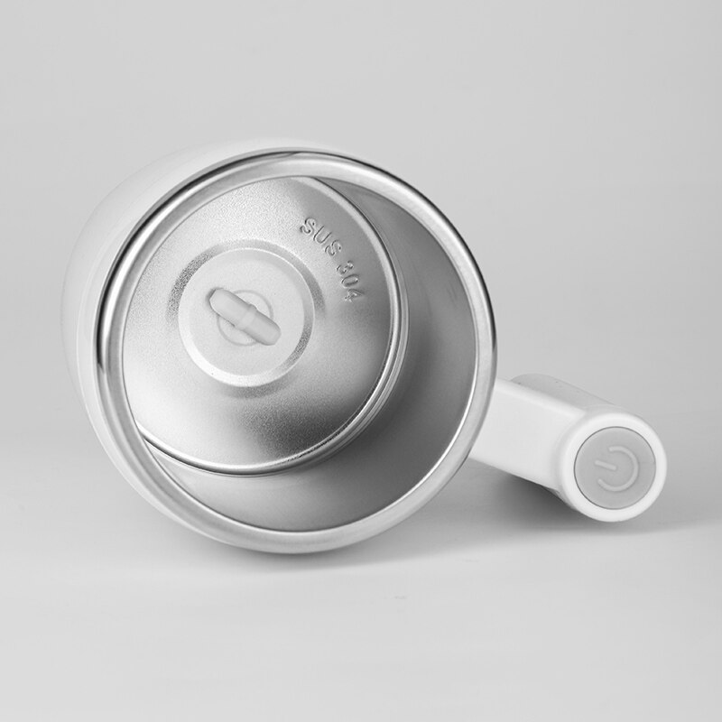 Stainless Steel Automatic Electric Self Magnetic Stirring Rechargeable Coffee Milk Mixing Cup Blender Smart Mixer Thermal Mug