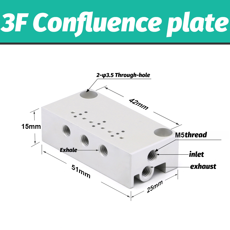 Válvula solenoide en miniatura de alta frecuencia, válvula de aire de 10mm, válvula de control de tres vías de dos posiciones de 30Hz, válvula de vacío de 24V 12V 6V: Verde oscuro