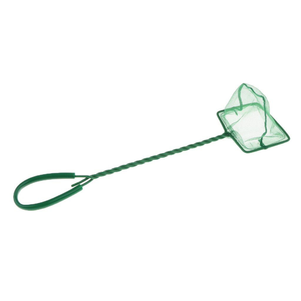 Fish Tank Fish Net Coldwater Marine Netting Scoop Small Fish Net Replacement Tackles: 3 inches