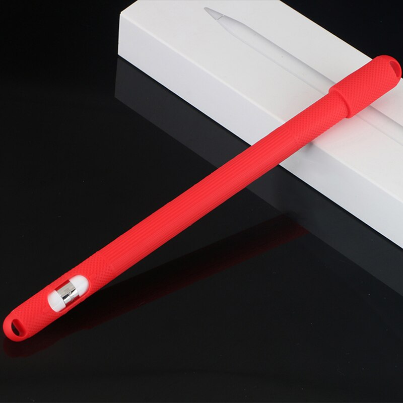 10 farben Weichen Silikon Kompatibel für Apple Bleistift Fall Kompatibel für iPad Tablet Touch Pen Stylus Schutzhülle Abdeckung