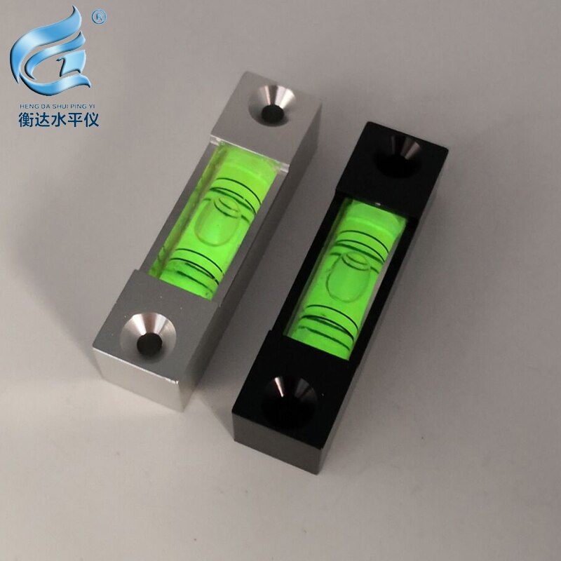 Bar bubble level high precision level bar level bubble aluminum square level portable level bead