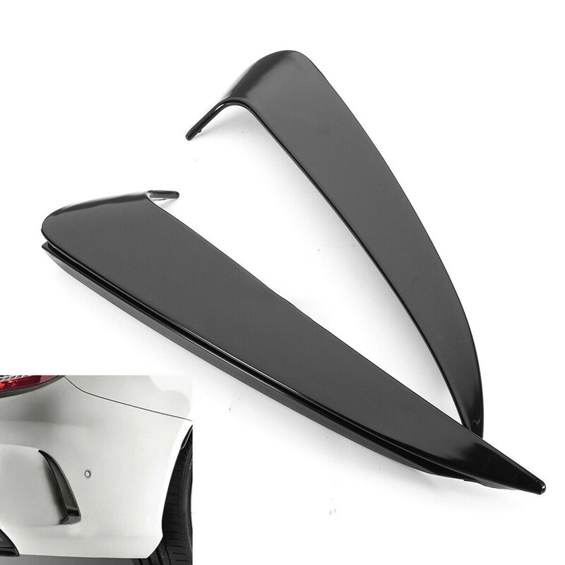 Pare-chocs arrière tablier becquet Canard évent couverture garniture pour mercedes Benz W205 C43 C63 AMG 2 porte coupé
