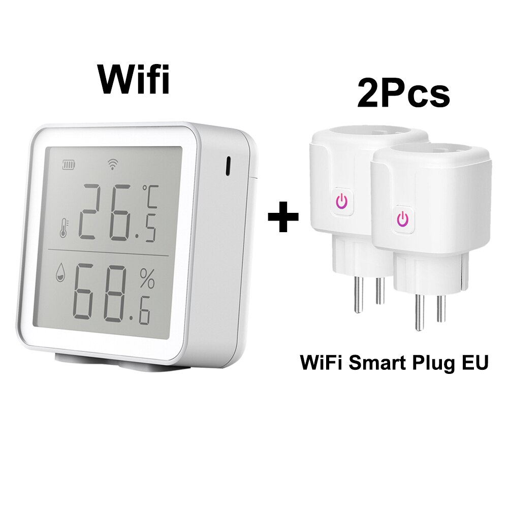 Tuya WIFI Zigbee Temperature and Humidity Sensor C... – Grandado