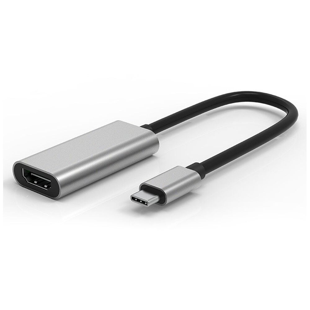 AZiMiYO USB C Centrum typ C na HDMI adapter 4K 60Hz typ C dla MacBook iPad zawodowiec 2020 stacja dokująca USB C: Default Title
