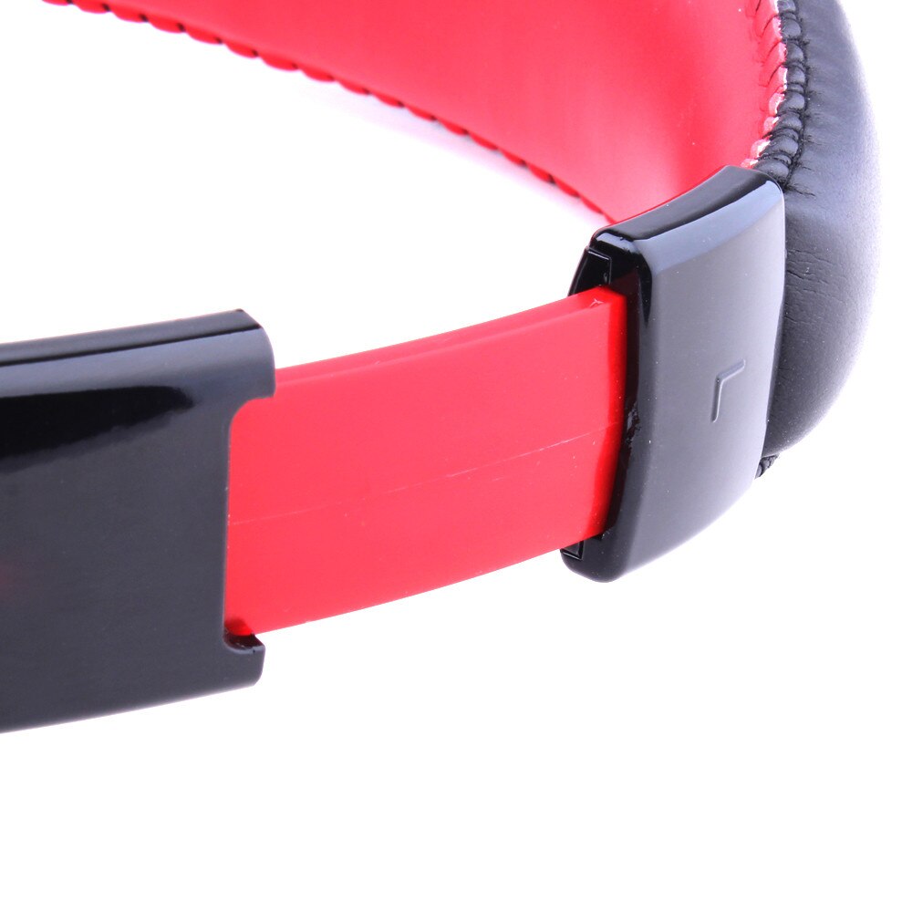 Draadloze Bluetooth-hoofdtelefoon met microfoon Oortelefoon Bass Muziek Headset voor Game PC Chat Computer