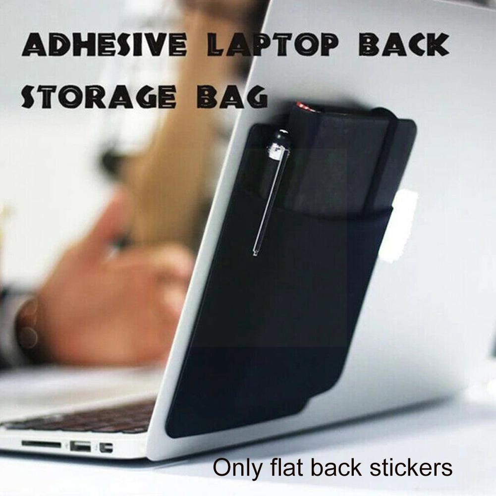 Lijm Laptop Back Opbergtas Muis Digitale Hard Laptop Organizer Drive Tas Creatieve Muis Stretch Pouch Meubi U3S8