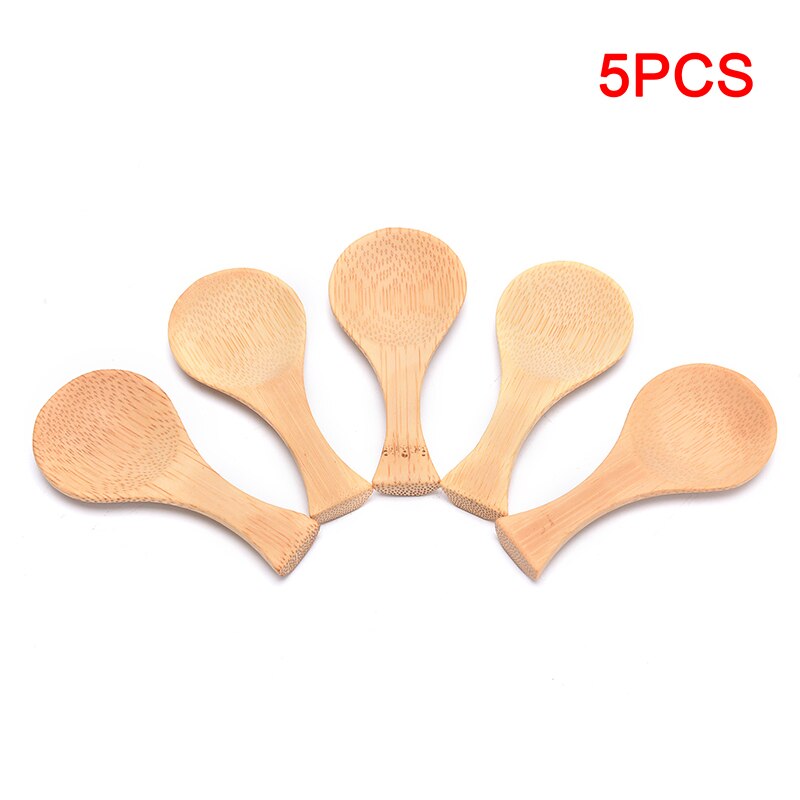 Cuillère En Bois Ancienne Pour Salade Avec Support OVIBELL - Neuf