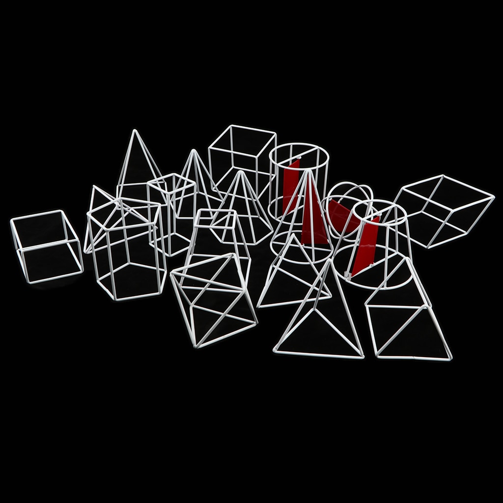 3D Geometric Model High School Math Geometry Visual Teaching Aids Student Learning Props