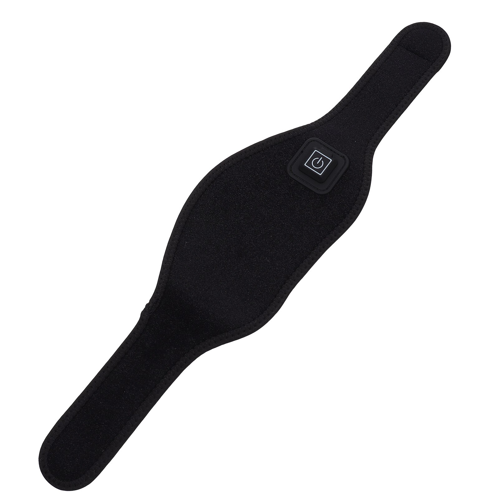 Oplaadbare Verwarmde Nek Beschermer Mouw Elektrische Verwarming Nek Pad (Zwart)