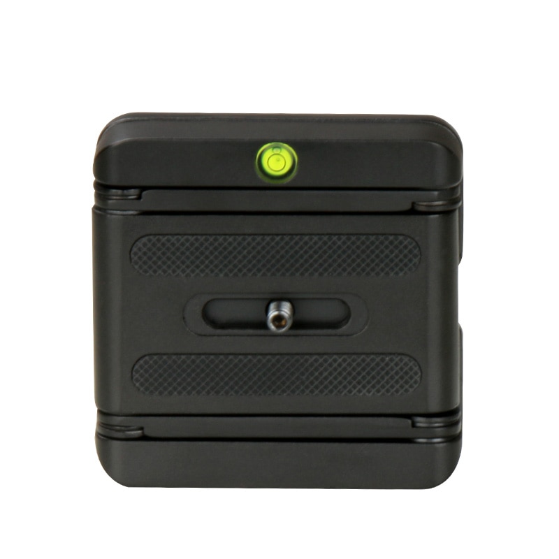 Z Flex Tilt Tripod Head Aluminum Alloy Folding Z Tilt Head Quick Release Plate Stand Mount Spirit Level For Phones DSRL Camera
