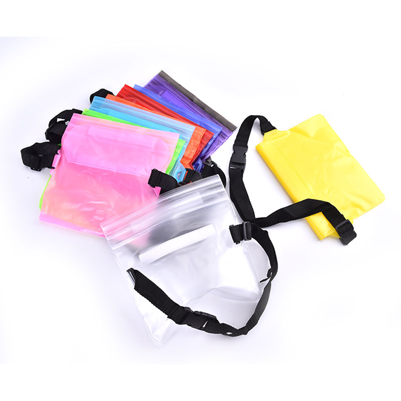 Waterdichte Afdichting Rafting Ddiving Zwemmen Taille Bag Ski Fineer Onderwater Drogen Schoudertas Heuptas Sporttas