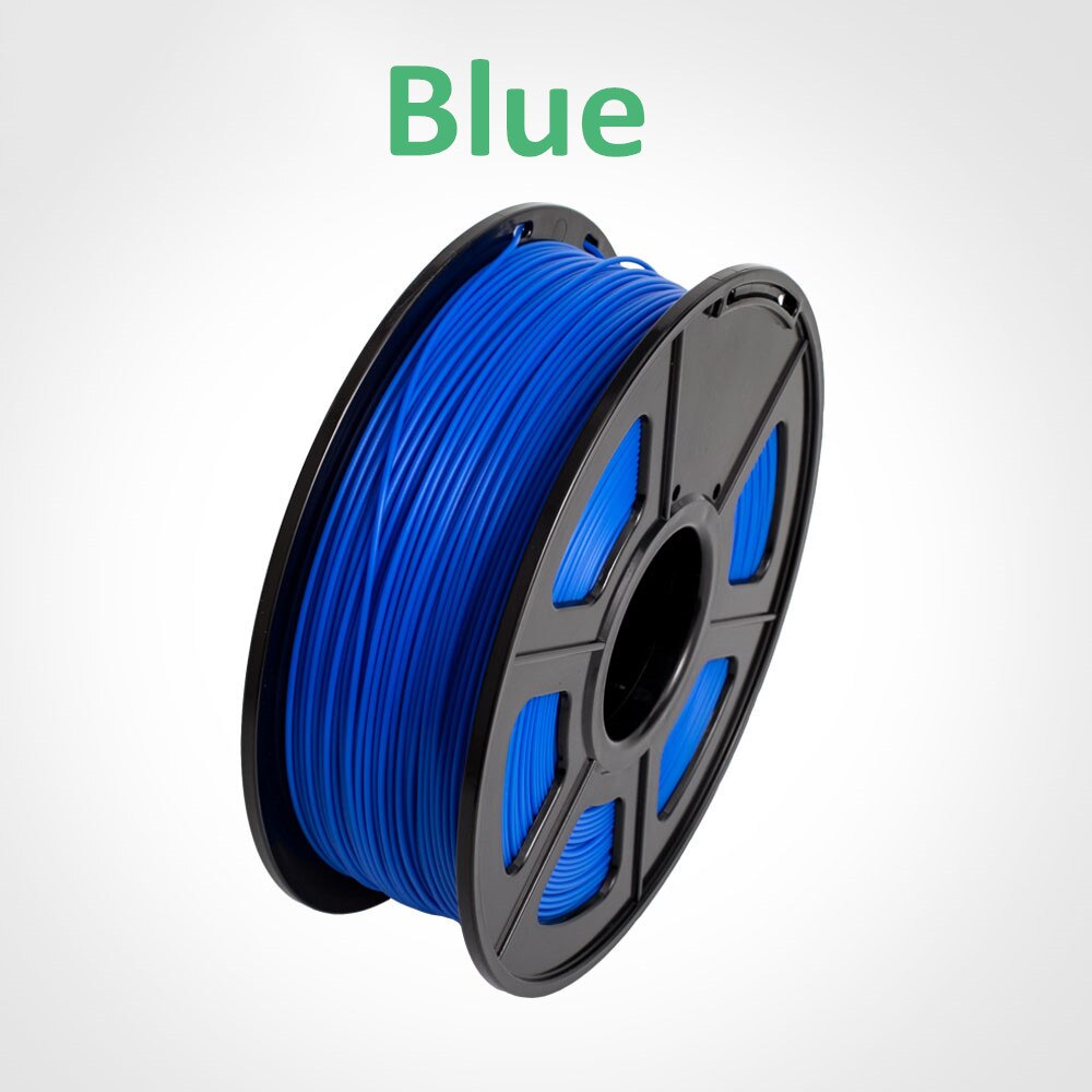 PETG 3D Stampante Filamento 1.75 millimetri 1KG/2.2LB Spool PET Materiale di Stampa 100% nessuna bolla 3D Della Ricarica Della Stampante di colore completo 3д ручка для: PETG-BL-1KG