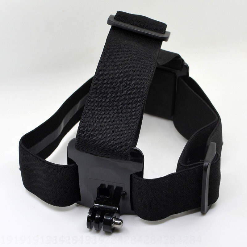 Accesorios KnightX soporte de Base de hebilla en forma de J para GoPro Hero 5 6 3 4 Xiaomi Yi 4 K para accesorios de Cámara de Acción: Head Strap