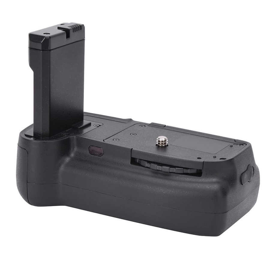 Poignée de caméra Portable noire avec ligne de connexion pour D5300