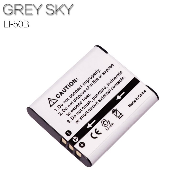 Cargador de batería y lcd li50b Li-50B LI50B li 50B para OLYMPUS SP 810 800UZ u6010 u6020 u9010 SZ14 SZ16 D755 u1010 SZ30 SZ20 XZ-1