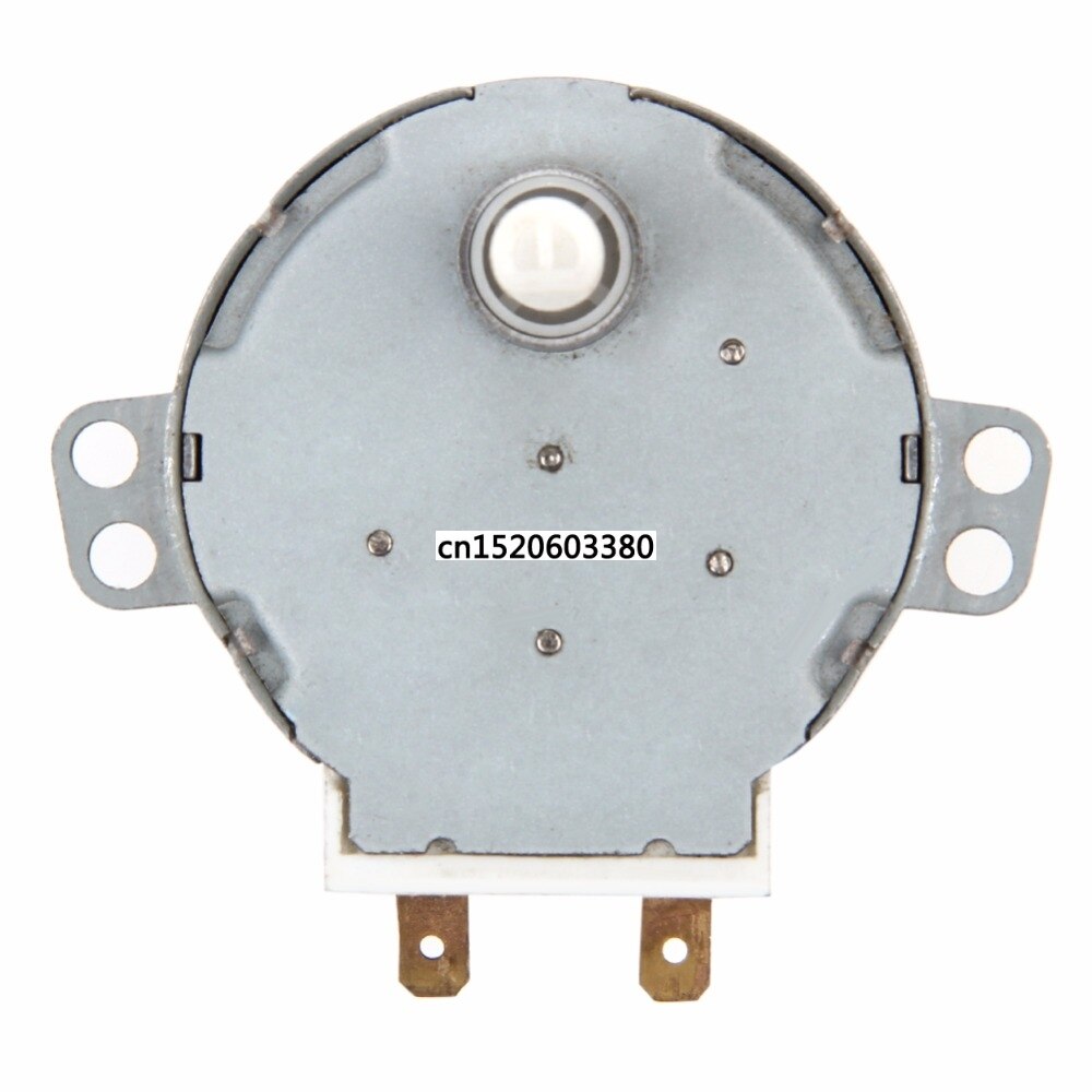 Mexi 1pc x mikroaaltouuni moottori cw/ccw 4 w 5/6 rpm  ac 220-240v pyörivä pöytä synkroninen 49 tyz -a2
