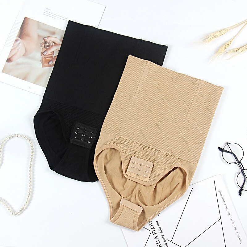 Seamless Women Shapers High Waist Slimming Tummy Control Knickers Pants Panties Brief Magic Body Shapewear Lady Corset Underwear