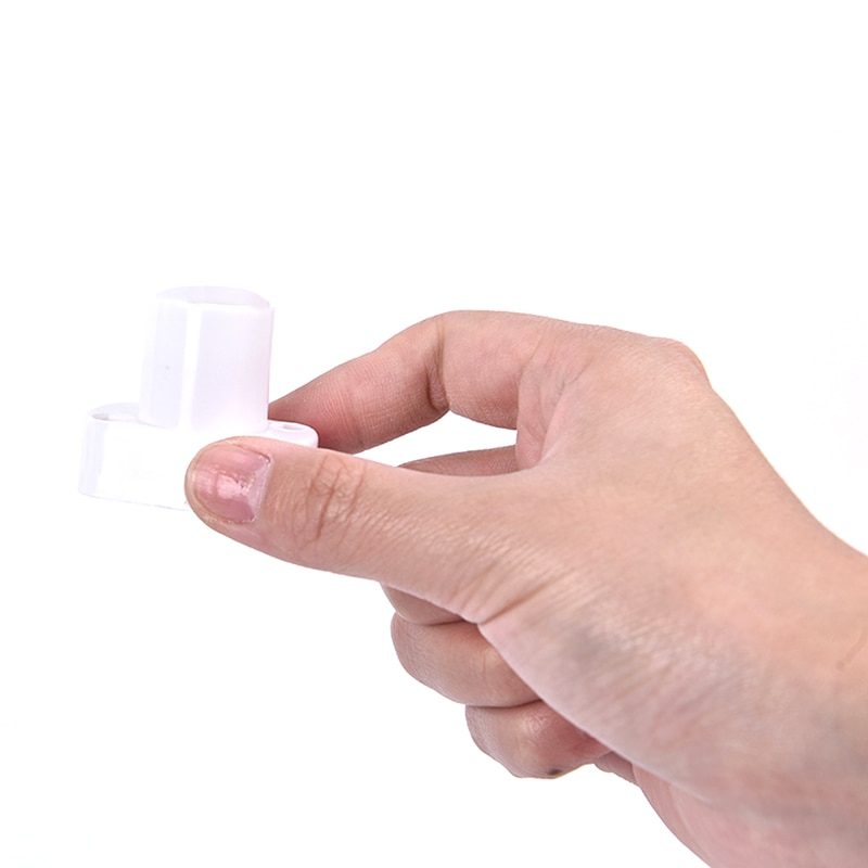 1pcs White Square Lamp Holder For E17 E14 LED Light Bulbs Aging-Test Light Base