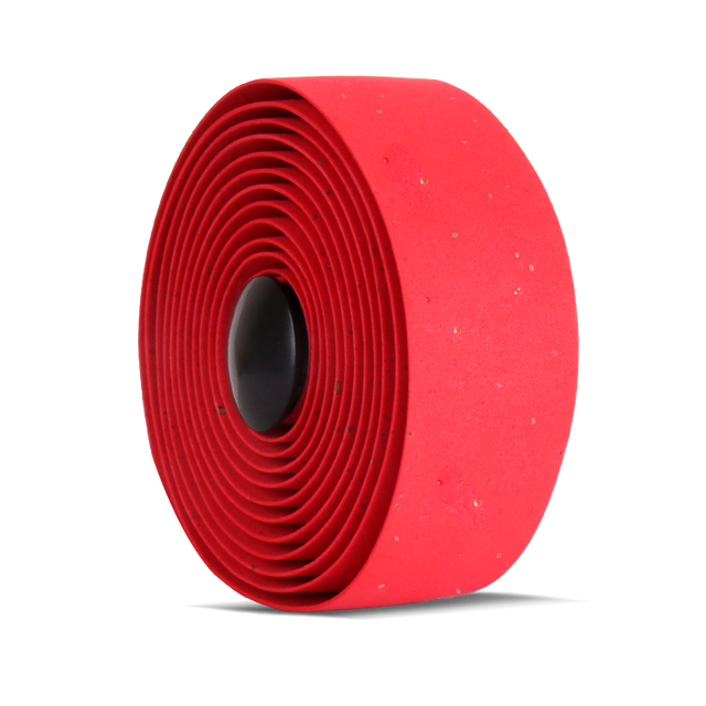 GIZABOSS manillar de bicicleta de carretera cinta bicicleta 1 par Luz de astillas de madera aserrín Anti-Slip bicicleta barra cinta bicicleta: Red