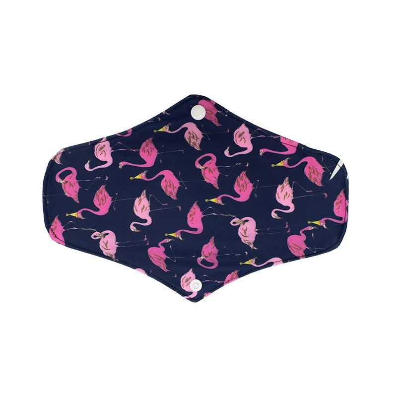 18*25CM Menstruations Pads für Nacht Verwenden frauen feminin higgiene mehrweg menstruations Pad Atmungs Waschbar Tuch Pads: YWS-M16
