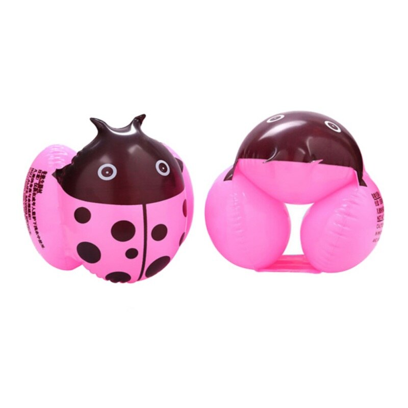 Neue Arm Float Doppel Ballon Baby Aufblasbare Spielzeug Kinder Cartoon Arm Ring Schwimm Ring Baby Wasser Dicke Doppel Ballon