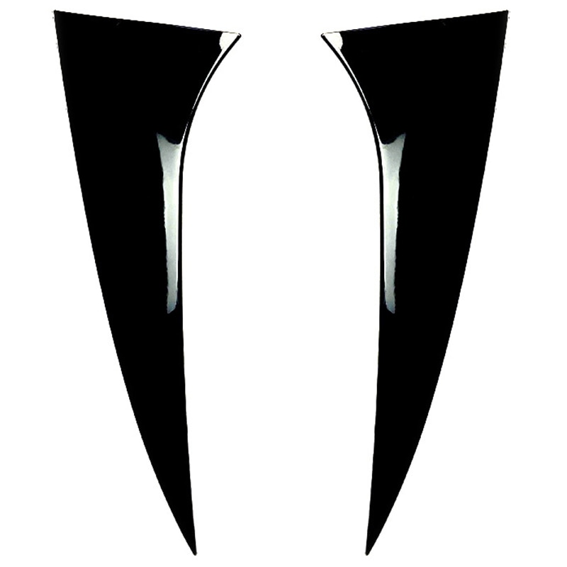 Rear Window Side Spoiler Spoiler Canard Canards Splitter for Hyundai IX35: Default Title