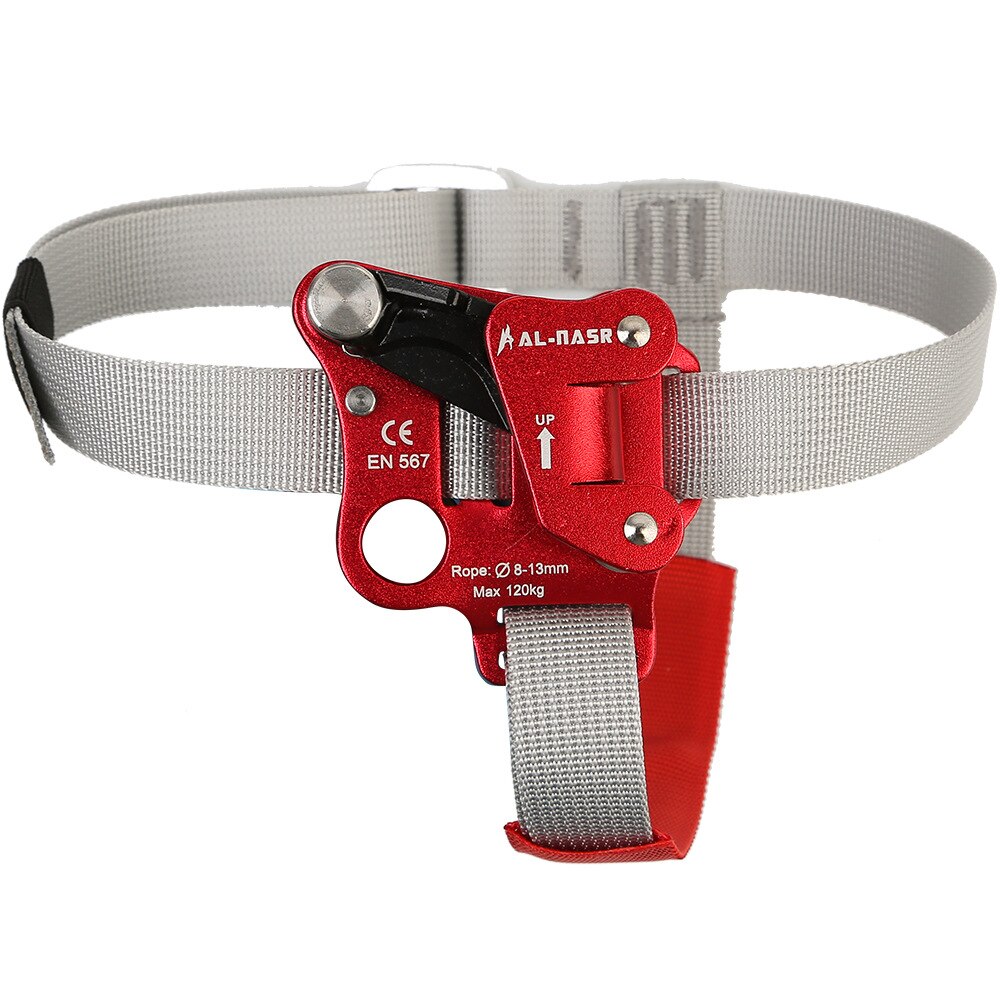 AL-NASR Outdoor Foot Ascender Rock Climbing Riser Mountaineering Equipment Rope Access Climbing Feet Ascender: Right foot