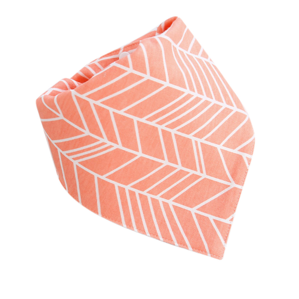 Baby Lätzchen Zeug Baberos Baumwolle biberon Baby Jungen Mädchen Bandanas Bebes Speichel Handtuch Dribbeln Bandana Lätzchen: Pink