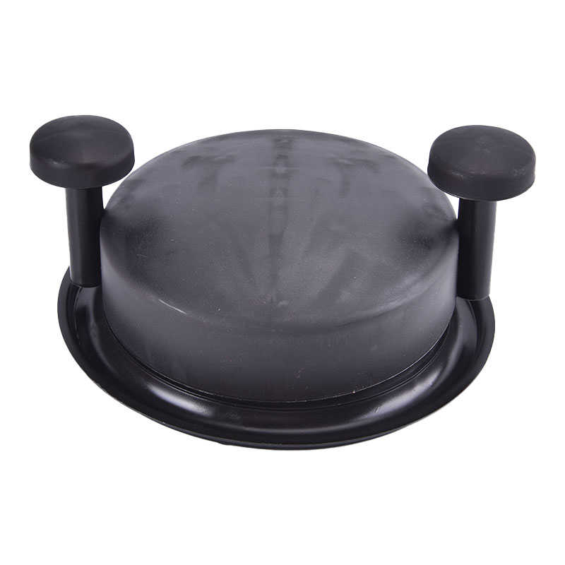 Double Handle Rotating Manual Chicken Mincer Meat Shredder Machine Meat Grinder Portable Kitchen Shredder Cooking Meat Tool: black