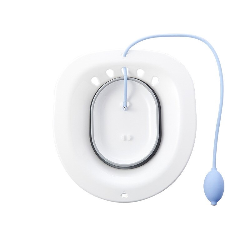 Accesorios de baño para el hogar, bidé plegable con globo Manual: C