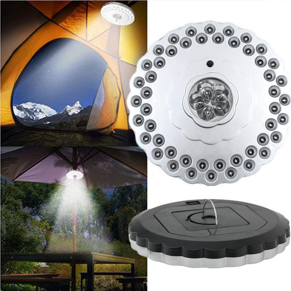 Lampe luminaire parapluie Led Camping lumière Patio lampe lumières jardin extérieur tente Portable