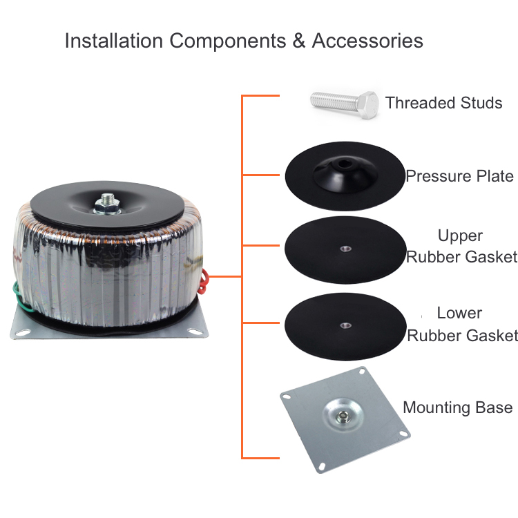 150W Toroidal Audio Transformer for Preamplifer Amplifer