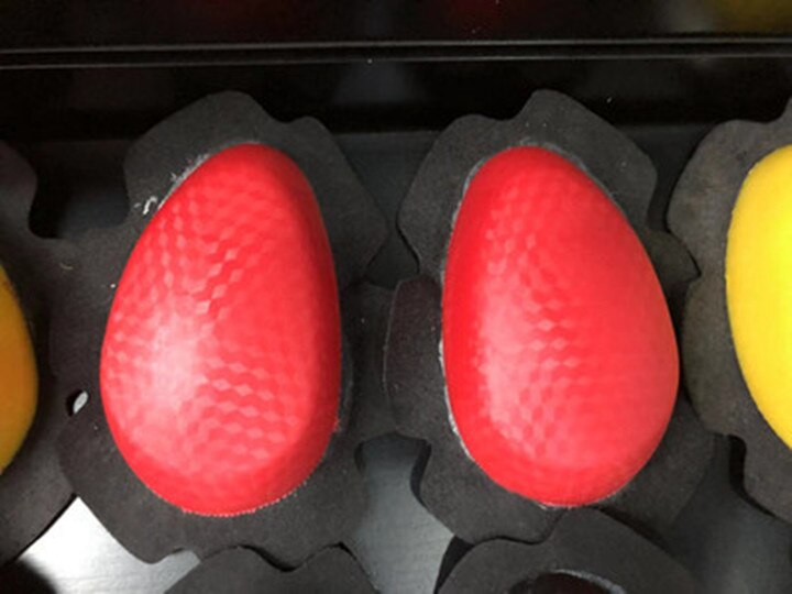Motorcycle Motorsports Protective Gear Knee Pads, Knee Pad Protection Slider Drag Racing Knee Pad Grinding Block: red