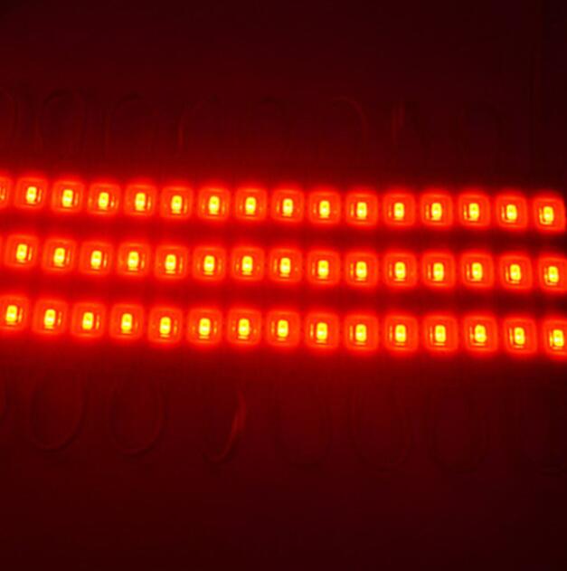 Waterproof IP65 SMD 5730 injection led module with lens DC12V high brightness 2 years warranty channel letters Free ship