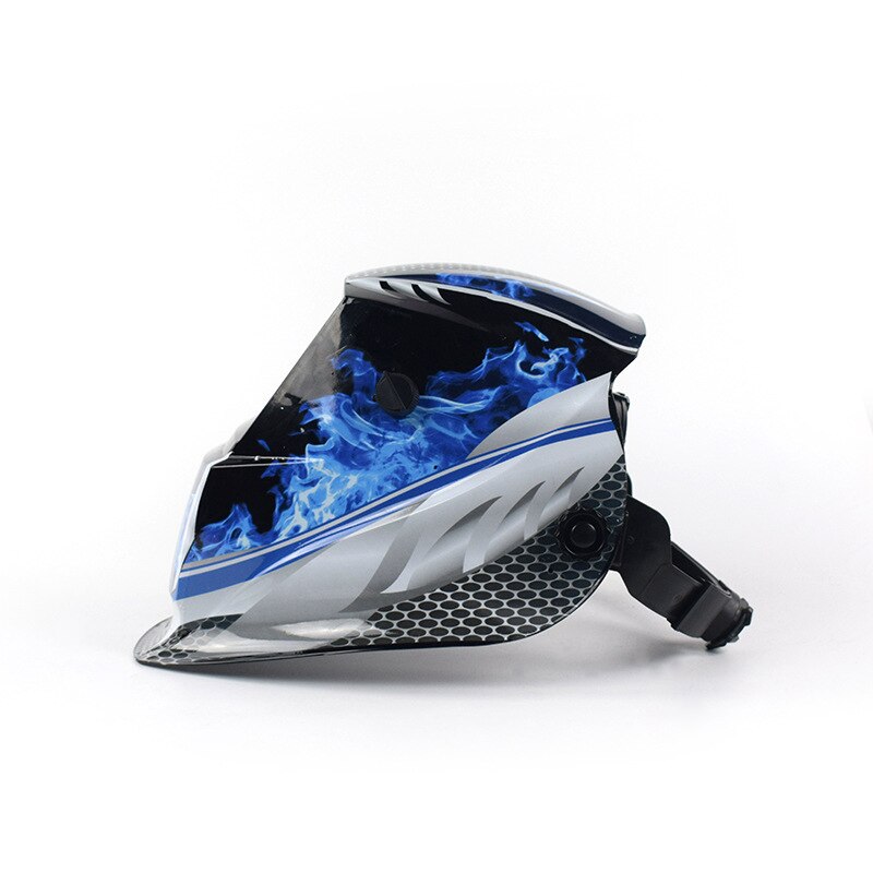 Solar Auto Darkening Welding Helmet Tig Mig Mask Grinding Protective Shield Tool