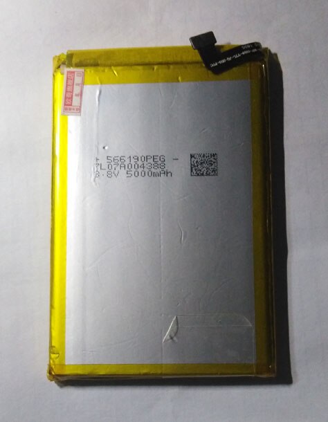 Original oukitel K8 batterie 5000mah 3,8 V für oukitel K8 18:9 Volle Anzeige 6.0 "'FHD praktisch