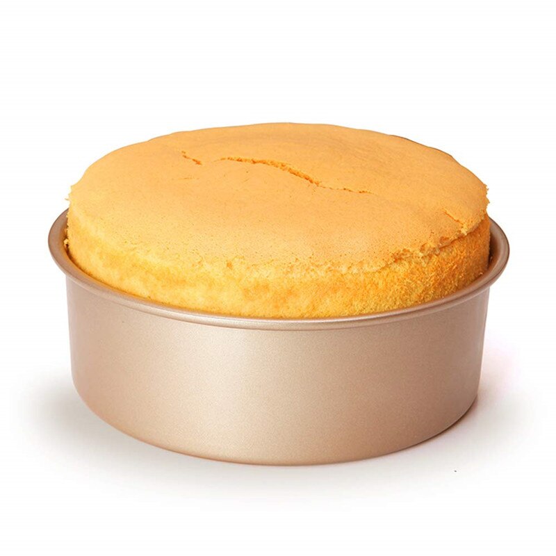 Round Cheese cake Pan 6-Inch &amp; 8-Inch &amp; 10-Inch cylinder-shaped with Removable Bottom Non-Stick Bakeware Cake mold Cake mould