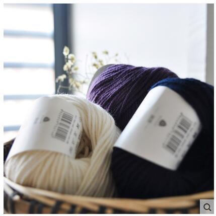 300g(50g*6pcs) 100% Merino Wool Yarn Coarse Wool Hand Woven Knitting Wool Thread Knit Scarf