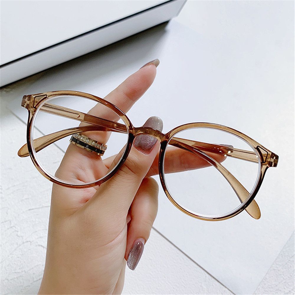 0 ~-4,0 gafas para miopía, gafas para miopía, cuidado de la visión, gafas ópticas, gafas para ordenador, protección contra la radiación: Rojo / +100
