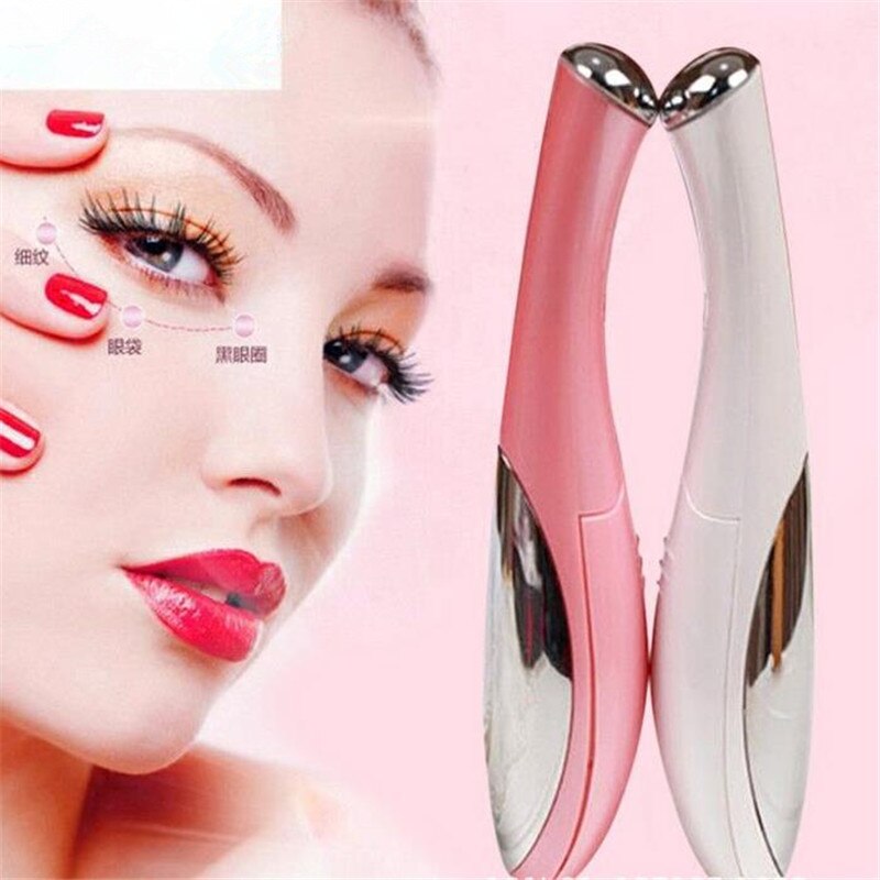 Mini lápiz eléctrico portátil para masaje de ojos, dispositivo facial de círculo oscuro, vibración, cara delgada, palo mágico, antiarrugas, cuidado de los ojos, 20 #42