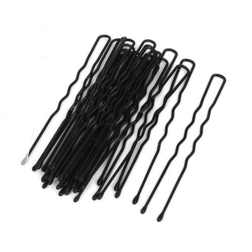 30 kpl 6cm hiukset heiluttivat u-muotoinen hiussolki hiussolki naisille snap barrette stick hiusneula kampaus tarvikkeet
