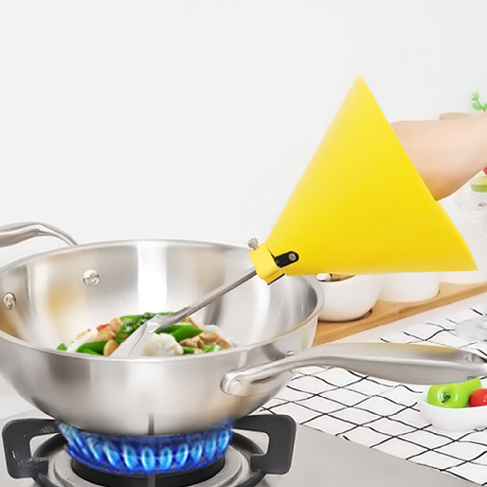 Kitchen Heat Resistant Pot Pan Anti-splash Anti-scald Glove Hand Cover Protector Kitchen Accessories Kitchen Gadgets