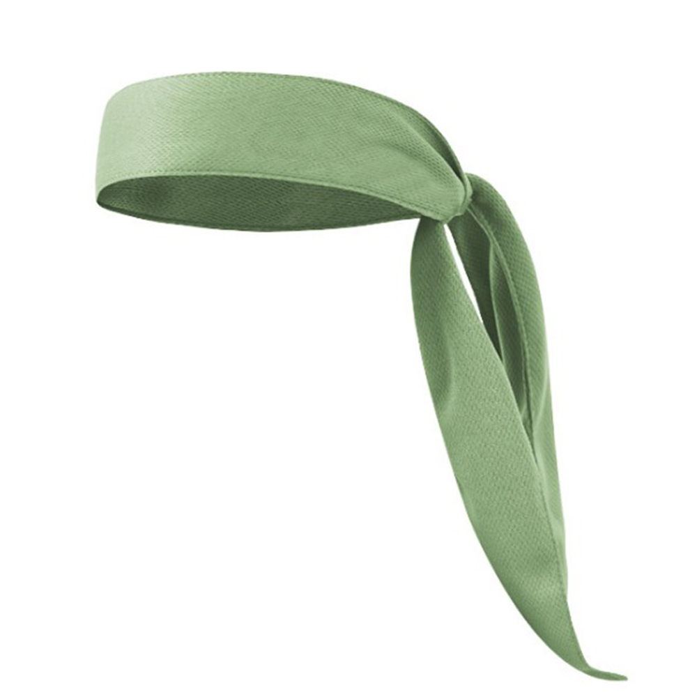 Bandanas de diadema cabeza corbata deportiva para banda para el pelo correr tenis Karate atletismo breve estilo Accesorios para el cabello: Dark Green