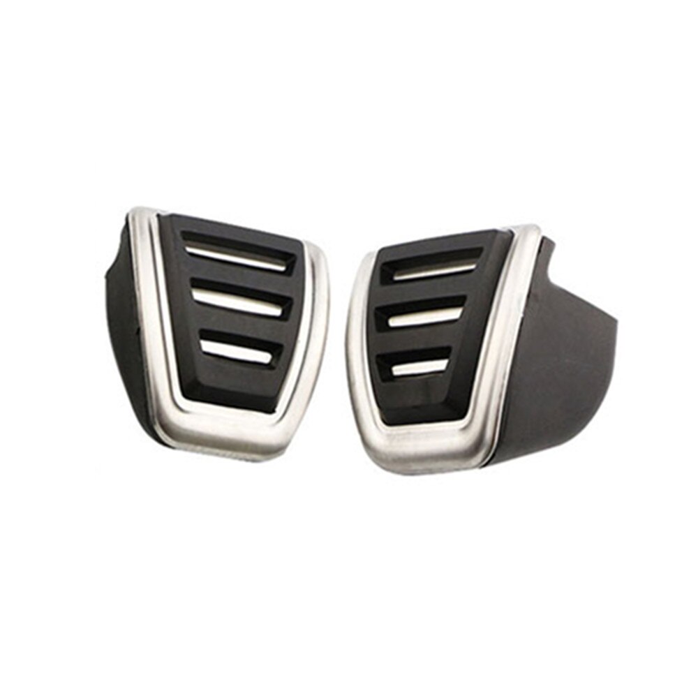 Xburstcar auton polkimet jalka polttoainejarrun kytkimen suojus volkswagen vw tiguan polkimen suojakotelon osiin: 2pc mt jarrulevy