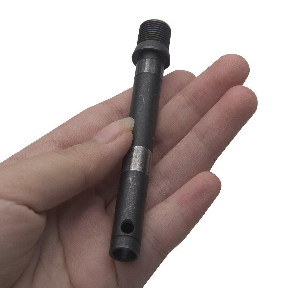 M12 Connecting Rod Woodworking Shaft Threaded Portable 3 4 Jaw Chuck High Hardness Alloy Adapter Machine Tool Mini