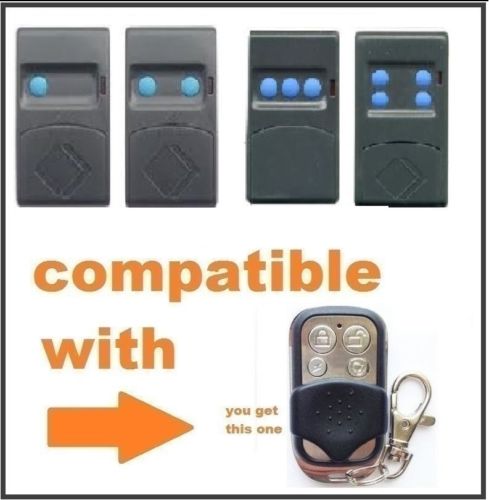 CASIT ERTS97B CASIT ERTS97T remote control for gate garage door 433.92mhz CLONER