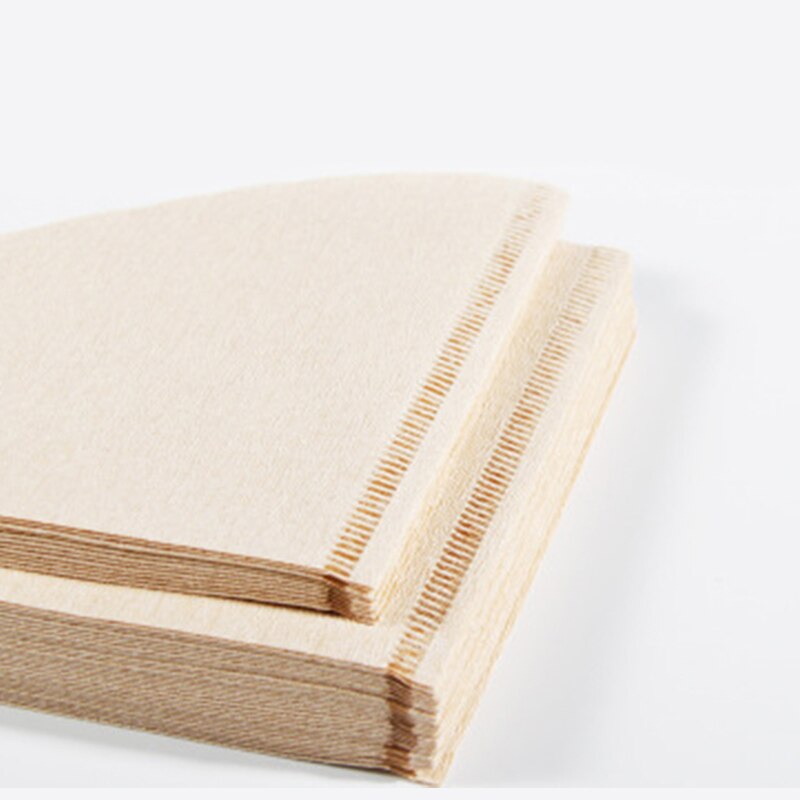 Glass Dripper, Pour over Coffee Funnel Filter, Reusable Coffee Cone Brewer with Removable Base Clear: Dark Khaki