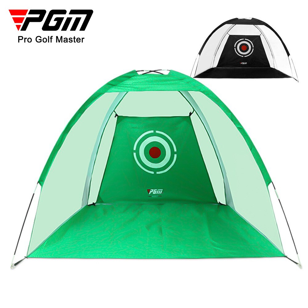 Pgm Indoor Golflessen Golf Swing Trainer Golf Driving Range Twee-Kleur Golf Tent Netto