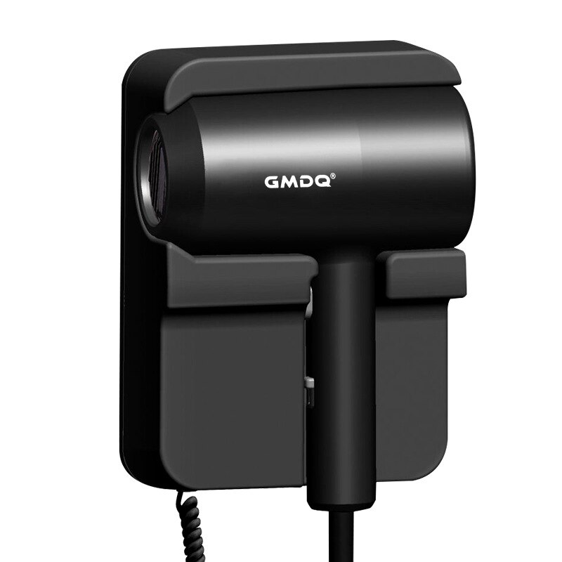 1300W home hotel bathroom hair dryer powerful hair dryer and cold air 220V wall-mounted hair dryer