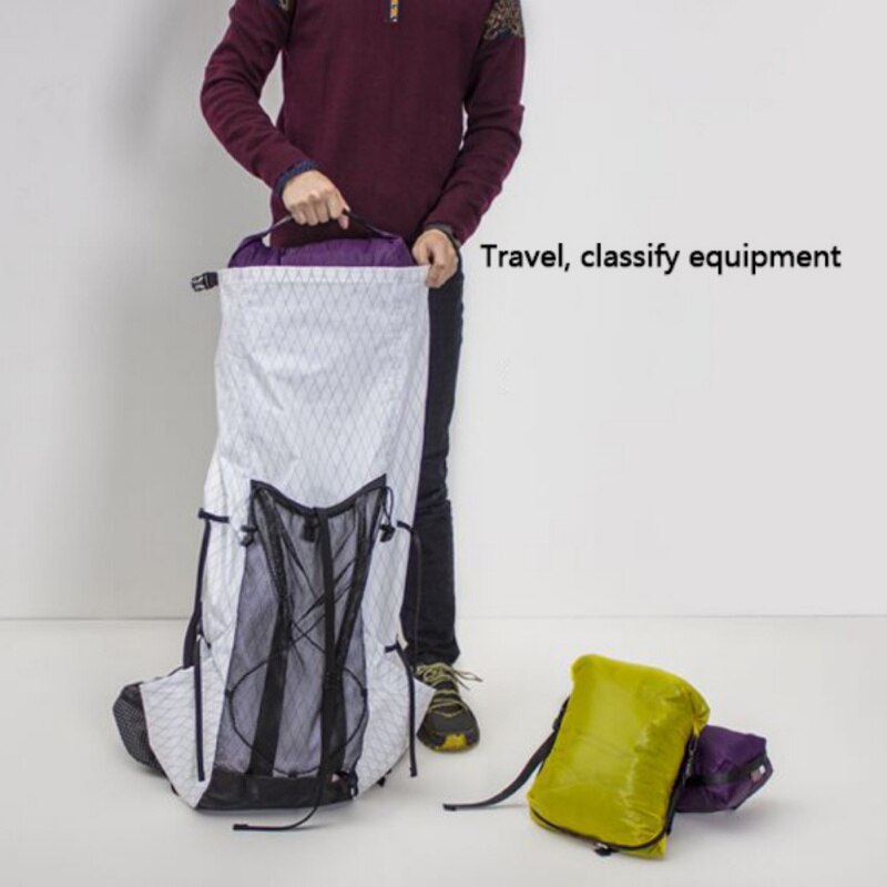 Leichte draussen Schlafsack Sack Lagerung Tragen Tasche Pack Kompression Zeug Taschen Fitness Überleben Camping Zubehör